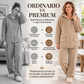 ✈Solo oggi il 50% di sconto! – Spedizione gratuita!✈ Set giacca e pantaloni in maglia a coste e felpa con cappuccio da donna