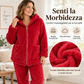 ✈Solo oggi il 50% di sconto! – Spedizione gratuita!✈ Set giacca e pantaloni in maglia a coste e felpa con cappuccio da donna