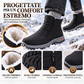 🔥 Solo oggi: 50% di sconto! Stivali da neve invernali da uomo con fodera in peluche e impermeabili