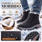 🔥 Solo oggi: 50% di sconto! Stivali da neve invernali da uomo con fodera in peluche e impermeabili