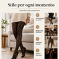 🥳💞 +45.000 unità vendute🔥 Sconto del 50%💥Collant da donna sexy con stampa leopardata jacquard