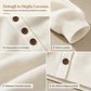 Cardigan in maglia casual da donna