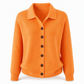 Cardigan in maglia casual da donna