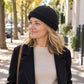 Cappello docker unisex in maglia calda senza visiera