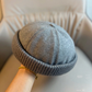 Cappello docker unisex in maglia calda senza visiera