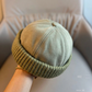 Cappello docker unisex in maglia calda senza visiera