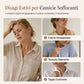Blusa da Donna Casual in Tinta Unita, in Tessuto di Cotone e Lino, Monospalla